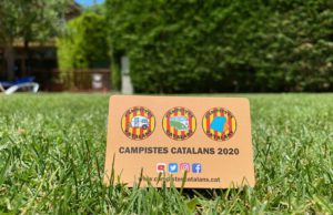 Càmpings on accepten la targeta campistes catalans. Nou filtre! Foto targeta Campistes Catalans 2020