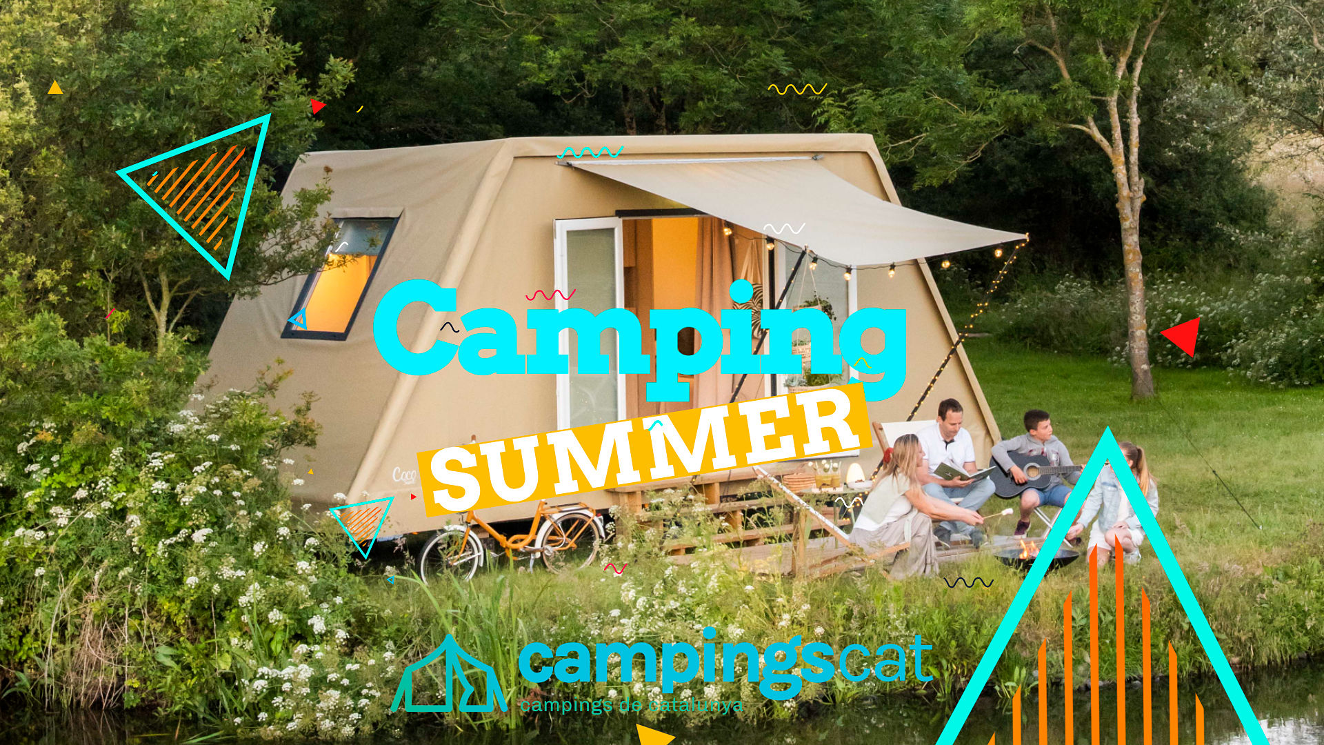 Camping Summer