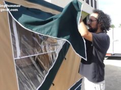 Camping SUMMER | Muntatge de la tenda Comanche