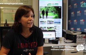 CampingsCat gana los Premis Empren 2020 en la categoría de Turismo