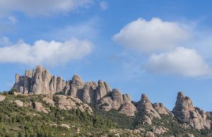 Montserrat muntanya