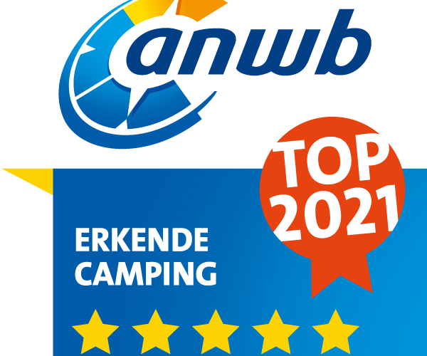 Top campings ANWB 2021