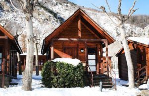 5 raons per anar de càmping a la neu