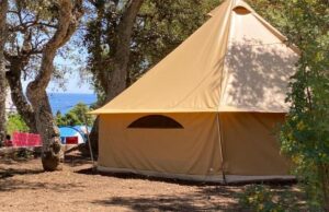 Novetats i oferta de tardor al Càmping Moby Dick! camping moby dick tenda tipi octubre