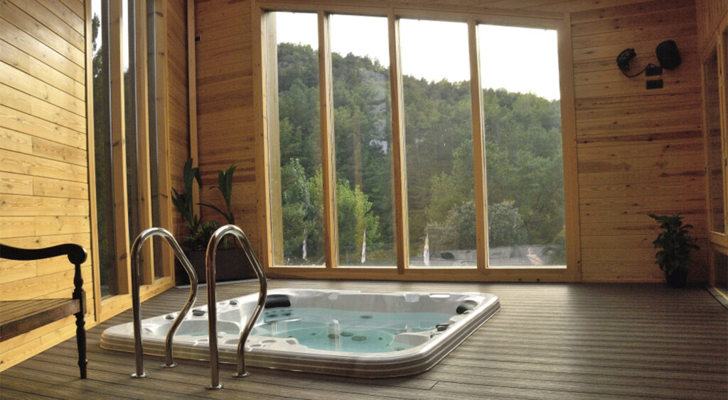 spa prades park jacuzzi