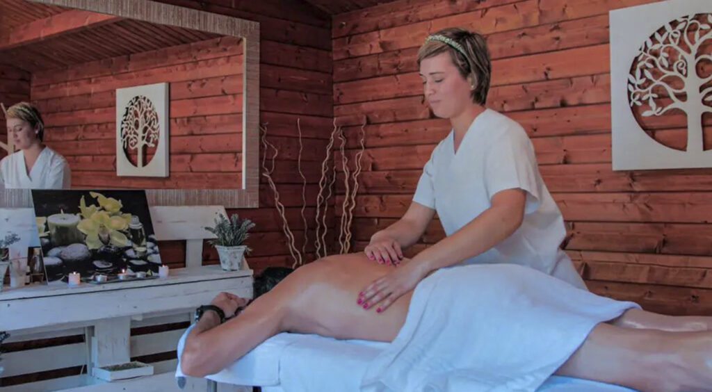 Camping serra de prades spa wellness