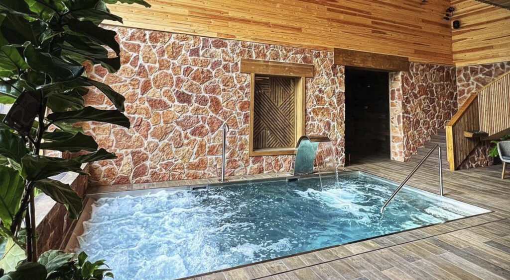 cacmping prades park spa wellness