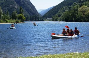 Càmpings on gaudir dels esports d’aventura als Pirineus