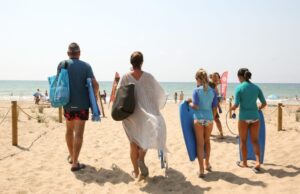 Càmpings de Barcelona situats a primera línia de mar