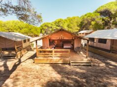 Càmping Las Palmeras, naturalesa, platja i diversió a la Costa Daurada.
