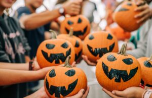 Halloween y Castañada en los campings de Cataluña el 2024