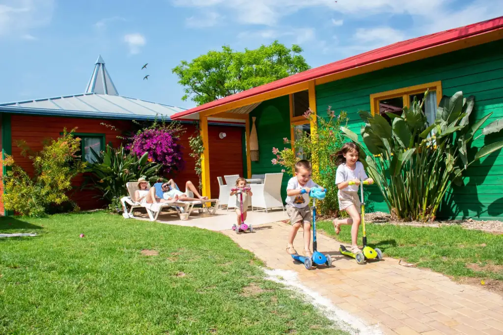 Camping familiar Sanguli - parque acuático integrado y animación profesional Tarragona