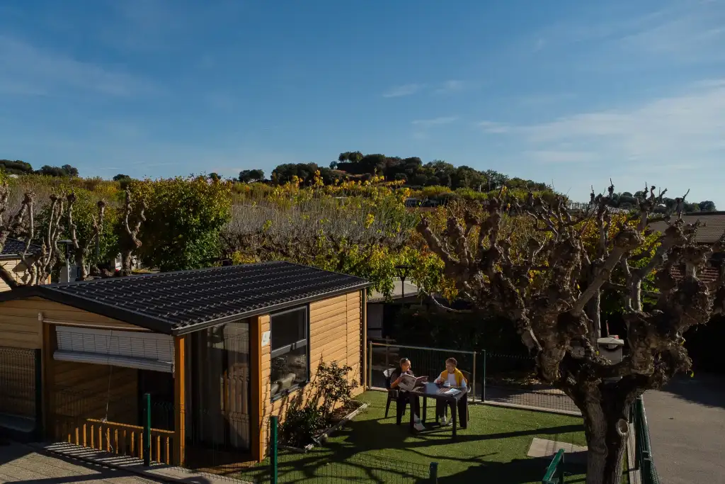 Camping con niños Berga Resort - camping familiar de montaña en Barcelona