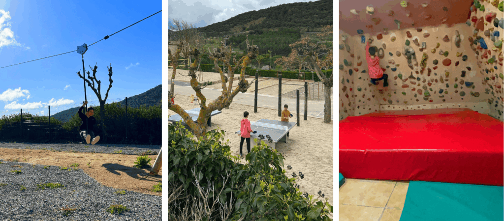 actividades en el camping