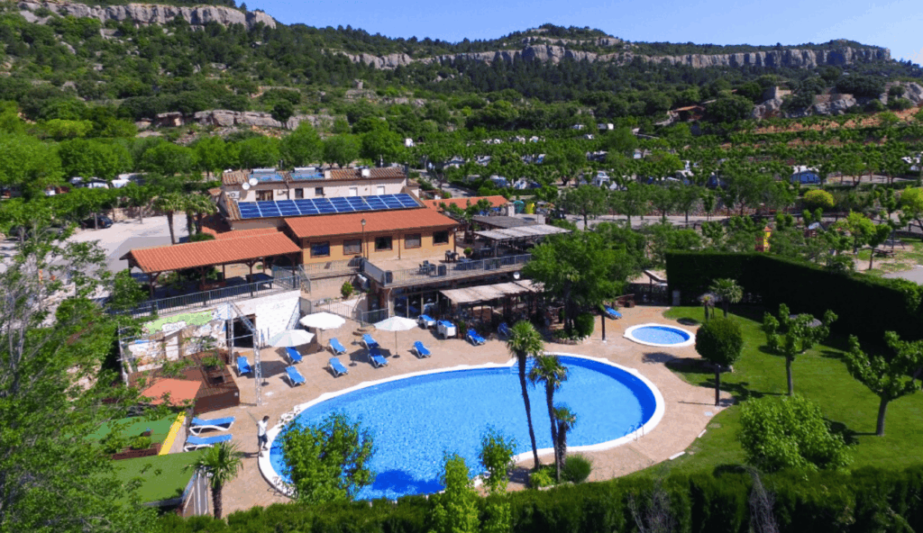 camping serra de prades