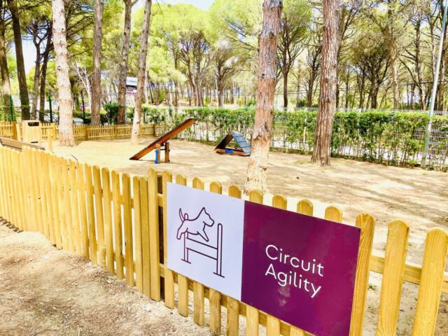 Circuit agility Eco Resort Interpals Camping & Bungalows Costa Brava