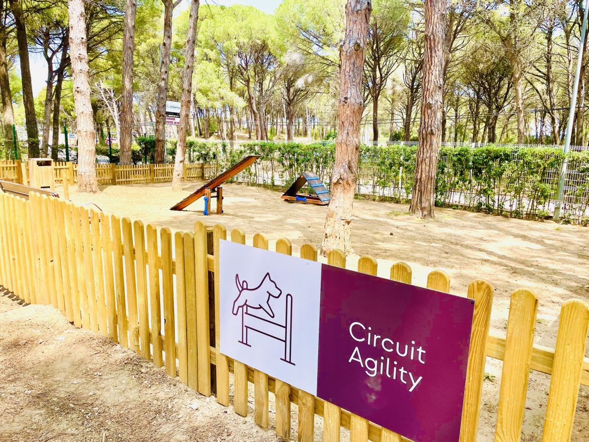 Circuit agility Eco Resort Interpals Camping & Bungalows Costa Brava