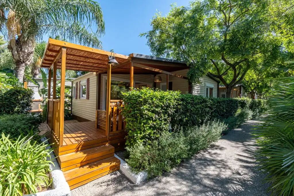 Nou bungalow Jamaica 6 persones La Siesta Salou Resort càmping familiar