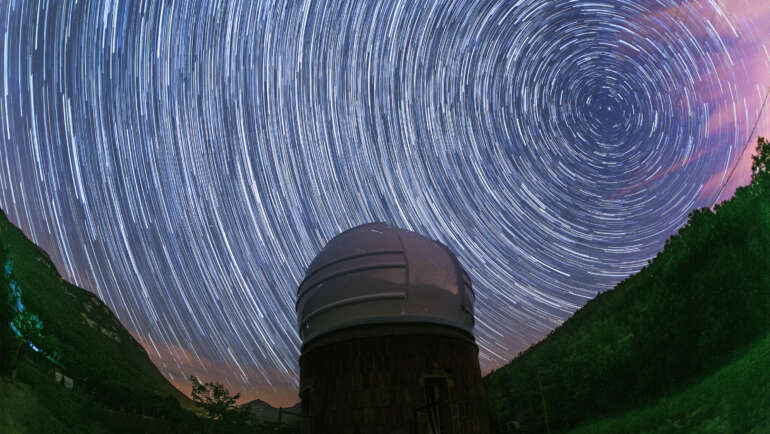 Observatori astronòmic Camping Bassegoda Park