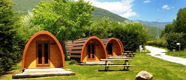 Camping Vall de Camprodon