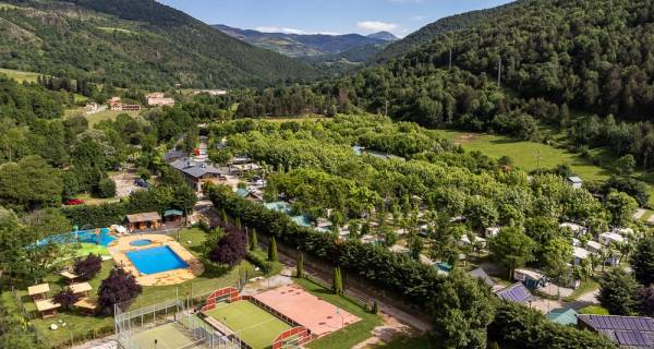 Càmping Vall de Camprodon
